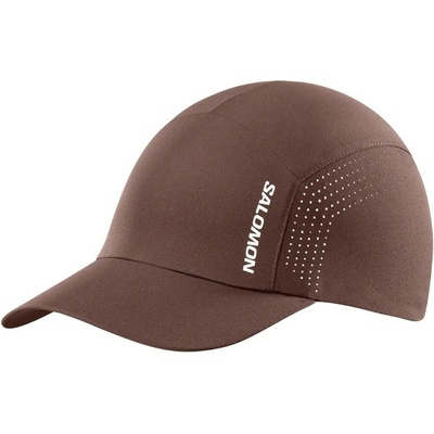 Salomon Shkout Cap U coffee bean C26328 prodyšná lehká