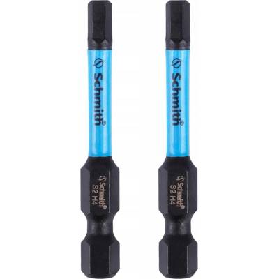 NÁRAZOVÝ HEX H4 50mm MAGNETICKÝ HROT SADA BITOV 2ks SCHMITH
