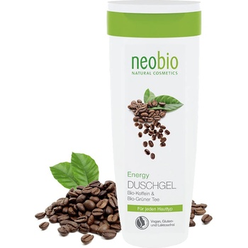 Neobio Energy sprchový gel 250 ml