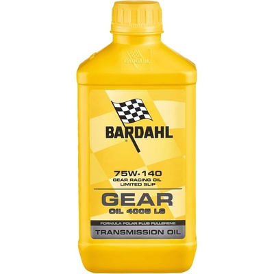 Bardahl Масло bardahl gear oil 4005 ls 75w140 1 литър