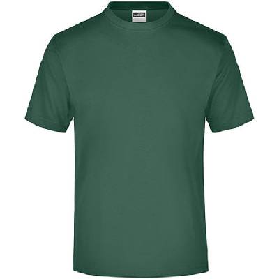James & Nicholson tričko JN001 dark green