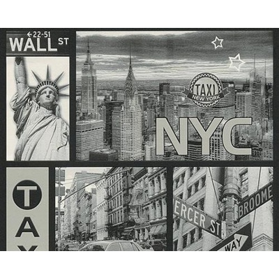 Grandeco 30045-2 Vinylové tapety na zeď Boys & Girls rozmery 0,53 x 10,05 m