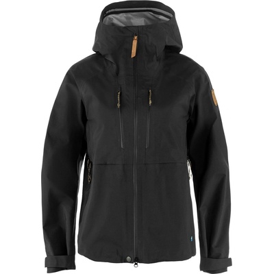 Fjällräven Keb GTX Jacket W Размер: M / Цвят: черен