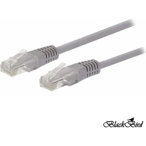 BlackBird UTP CAT. 5E кабел 10 м сив (BH1213) (BH1213)