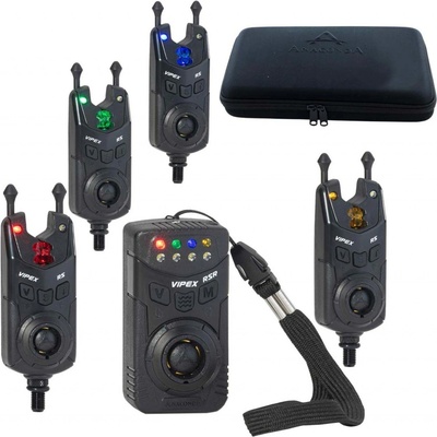 Anaconda sada 4 hlášičů s příposlechem Vipex RS červená modrá zelená žlutá