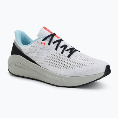 Мъжки обувки за бягане Under Armour Sonic 7 бяло/хидрозелено/металическо сребро
