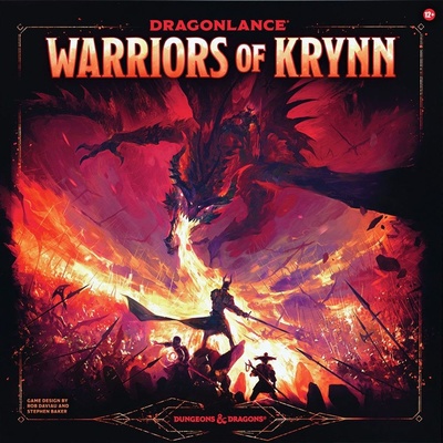 Wizards of the Coast Dragonlance Warriors of Krynn