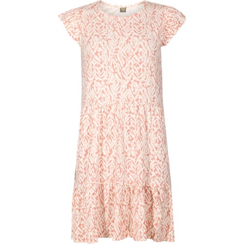 NAX Дамска лятна рокля nax NAX ADEGA peach whip NAX | Oranzhev | ЖЕНИ | S