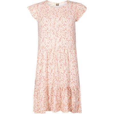 NAX Дамска лятна рокля nax NAX ADEGA peach whip NAX | Oranzhev | ЖЕНИ | S
