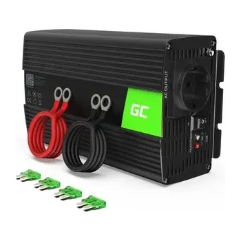 Image 1 of Green Cell Инвертор green cell 24v/1000w чиста синусоида (inv18de)