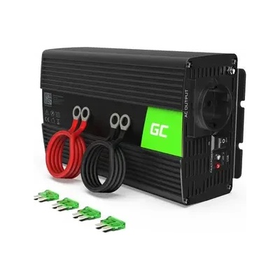 Green Cell Инвертор green cell 24v/1000w чиста синусоида (inv18de)
