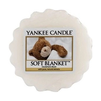 Yankee Candle vosk do aroma lampy Soft Blanket 22 g