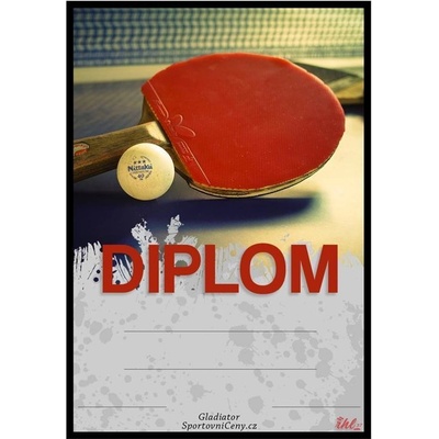DS05d Diplom stolní tenis – Sleviste.cz