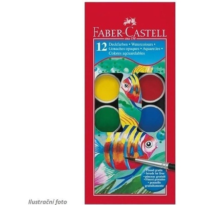 Faber-Castell paleta štěteček 30 mm 12 ks – Zboží Dáma