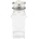 Horecano TOP-Солница квадрат 90ml ХРОМ (337172) (0104117)