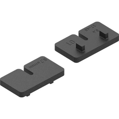 Feldmann 1109-GU - tesnenie do držiaka skla a plechu - model 11, pre sklo 8,76 mm, pre zábradlie a schodisko