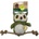 M-PETS Играчка за кучета M-Pets Eco dog toy Thor - Еко играчка бухал, Тор, 30 x 13 x 7 см - Белгия 10641099