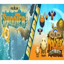 PixelJunk Monsters Ultimate + Shooter Bundle