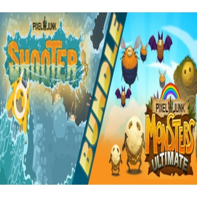 PixelJunk Monsters Ultimate + Shooter Bundle