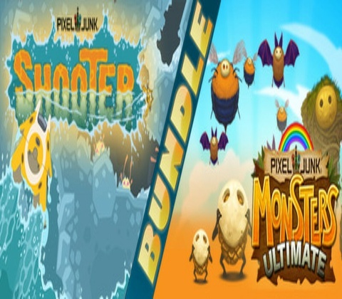 PixelJunk Monsters Ultimate + Shooter Bundle