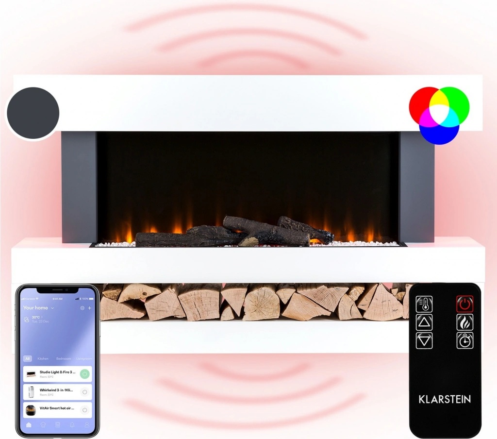 KLARSTEIN Studio Light & Fire 3 Smart