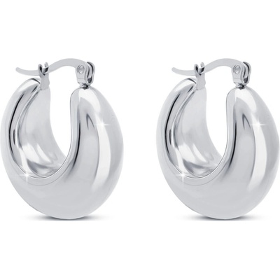 Biju Široké kruhy z chirurgické oceli 3261 1003261