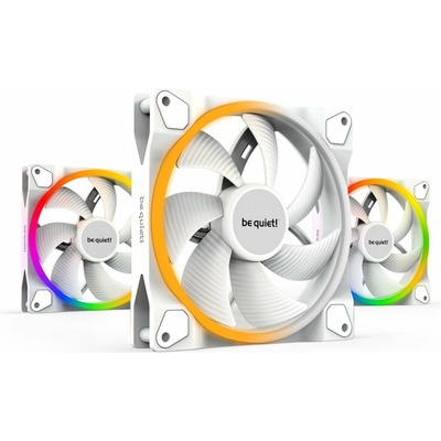 be quiet! Light Wings White 140mm PWM Triple-Pack BL102
