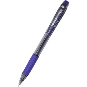  Авт. химикалка Unоmax FAB GP smoked 0.7 mm Син (1601422-06-UM0018-722474)