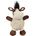 Kerbl Shaggy Donkey - Играчка Магаре меко, със звук 24 см, Германия - 82355