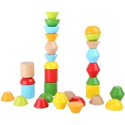 Small Foot Stavební cihly barevné 30 ks