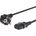 PremiumCord Захранващ кабел, PC, CEE7/7, SCHUKO - C13 M/F, 5 m, черен KPSP5 (KPSP5)
