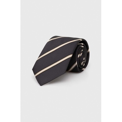 Boss Копринена вратовръзка boss в сиво (50505034)