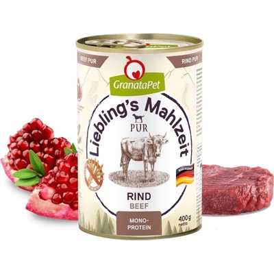 GranataPet Liebling s Mahlzeit Beef 400 g