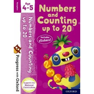 Progress with Oxford: Numbers and Counting up to 20 Age 4-5 (ISBN: 9780192765543)