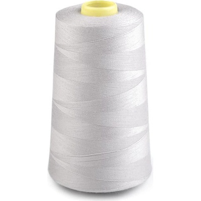 Polyesterové nitě pro overlocky i klasické šití návin 5000 yards PES 40/2 Varianta: 725 Light Gray, Balení: 1 ks