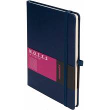 Memofix Notes A5 krátký tmavě modrý Antra