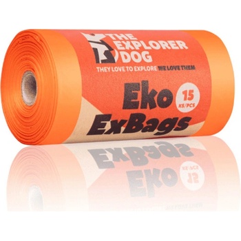 Explorer dog 15 ks vreciek v rolke