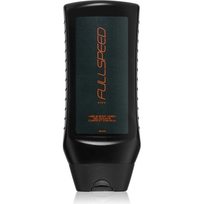 Avon Full Speed parfumovaný sprchový gél 2 v 1 pre mužov 250 ml