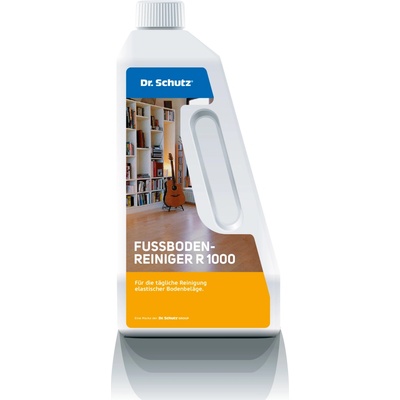 Dr. Schutz R 1000 čistič a ošetřovač na vinyl/PVC a tvrdé podlahy 0,75 l