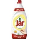 Jar Sensitive prostriedok na umývanie riadu Chamomile & Vitamin E 900 ml