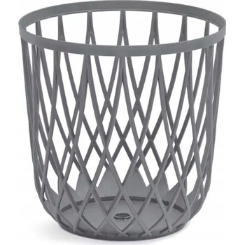 Prosperplast Univerzálny kôš UNIQUBO šedý kameň 44,7cm