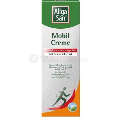 Allga San Mobil krém hrejivý extra silný 50 ml