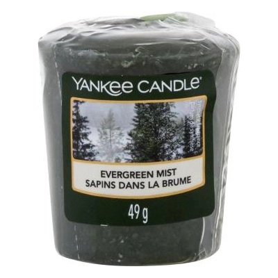 Yankee Candle Evergreen Mist 49 гр Ароматна свещ