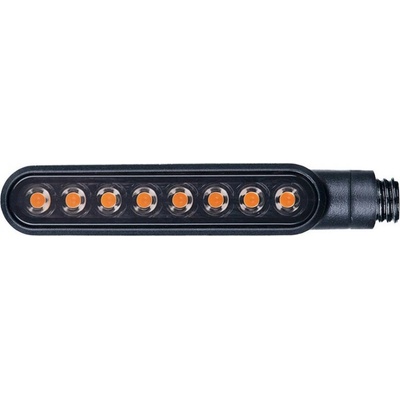 Sekvenční LED blinkry NIGHTFIGHTER, OXFORD (kouřové sklo, sada vč. odporů, pár)