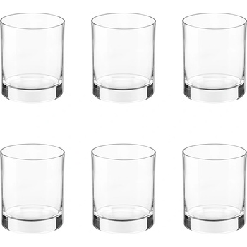 Bormioli Rocco ЧАШИ ЗА ВОДА cortina 255ml 6БР (190210bad021990)