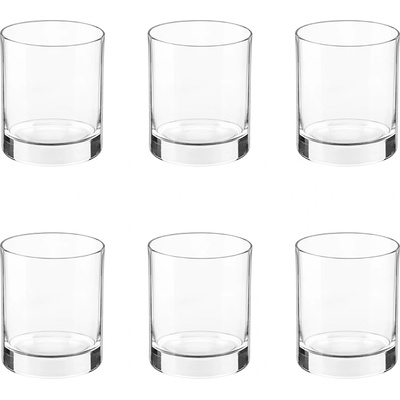 Bormioli Rocco ЧАШИ ЗА ВОДА cortina 255ml 6БР (190210bad021990)