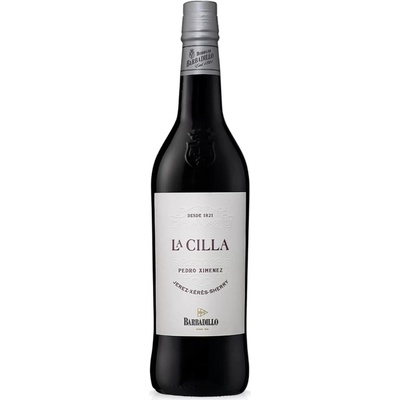 Barbadillo La Cilla Pedro Ximénez sladké 17,5% 0,75 l (holá láhev)