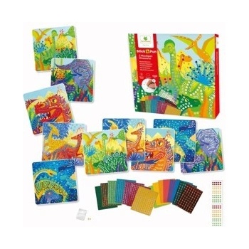 Sycomore mozaika DINOSAUŘI 5 ks