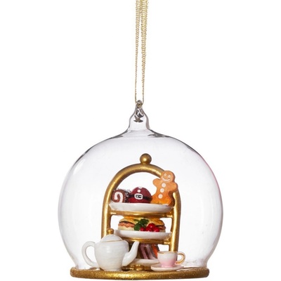 SASS AND BELLE Nádherná vánoční koule Tea Dome