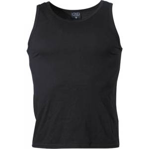 MFH Мъжка тениска черна 160 г/м2 (00153a)